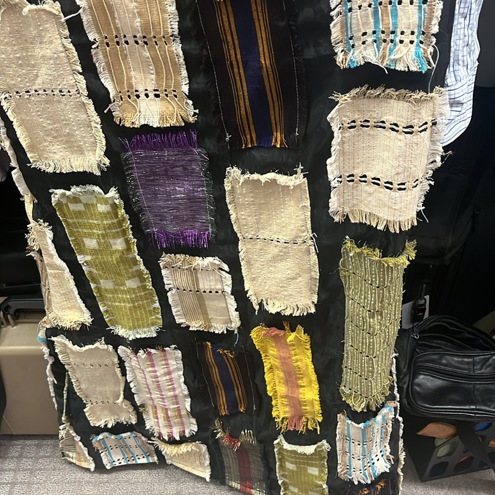 Kilentar patchwork dress - Picture 9 of 11
